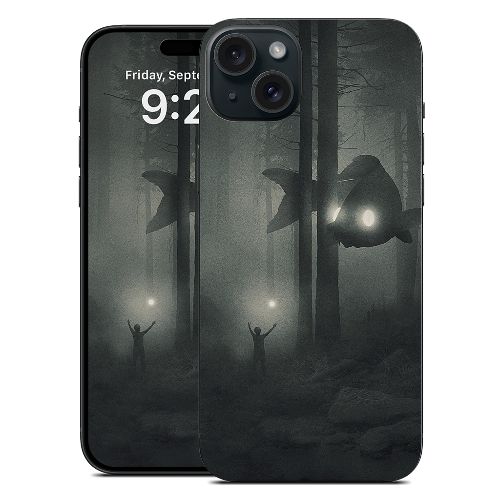 Deep Forest (phones) iPhone Skin