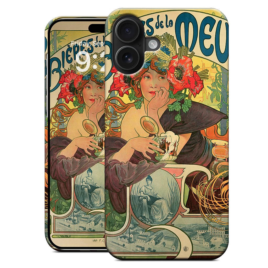 Bieres de la Meuse iPhone Case