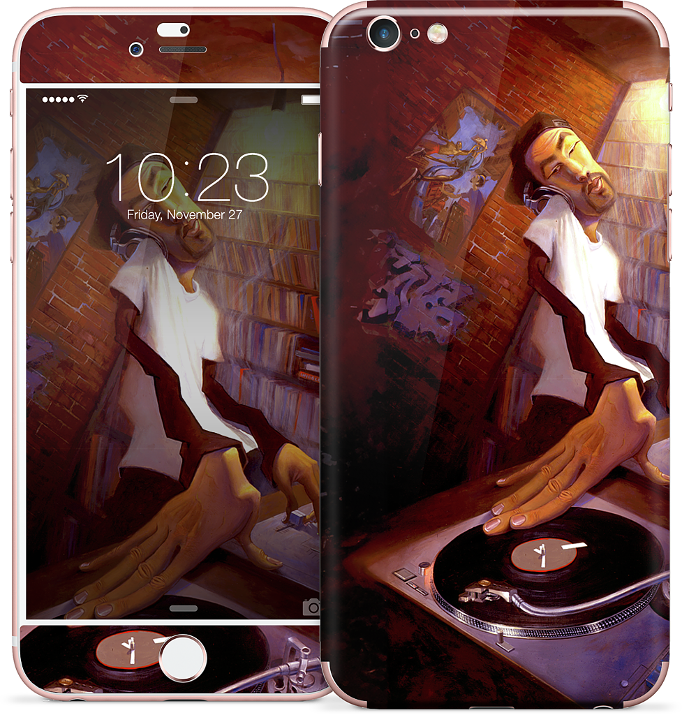 The DJ iPhone Skin