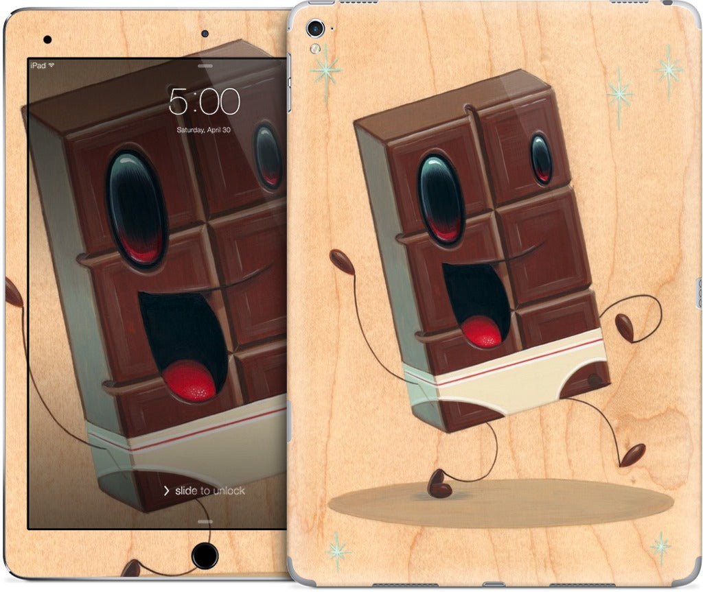 Tasty iPad Skin