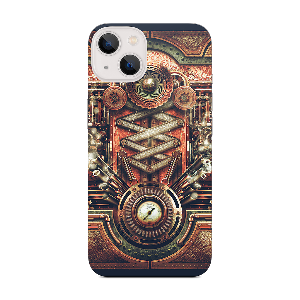 Steampunk Motherboard iPhone Skin