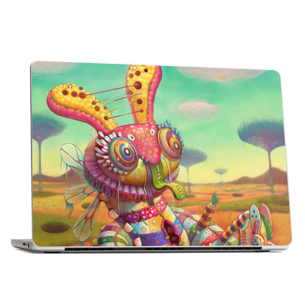 Happy World MacBook Skin