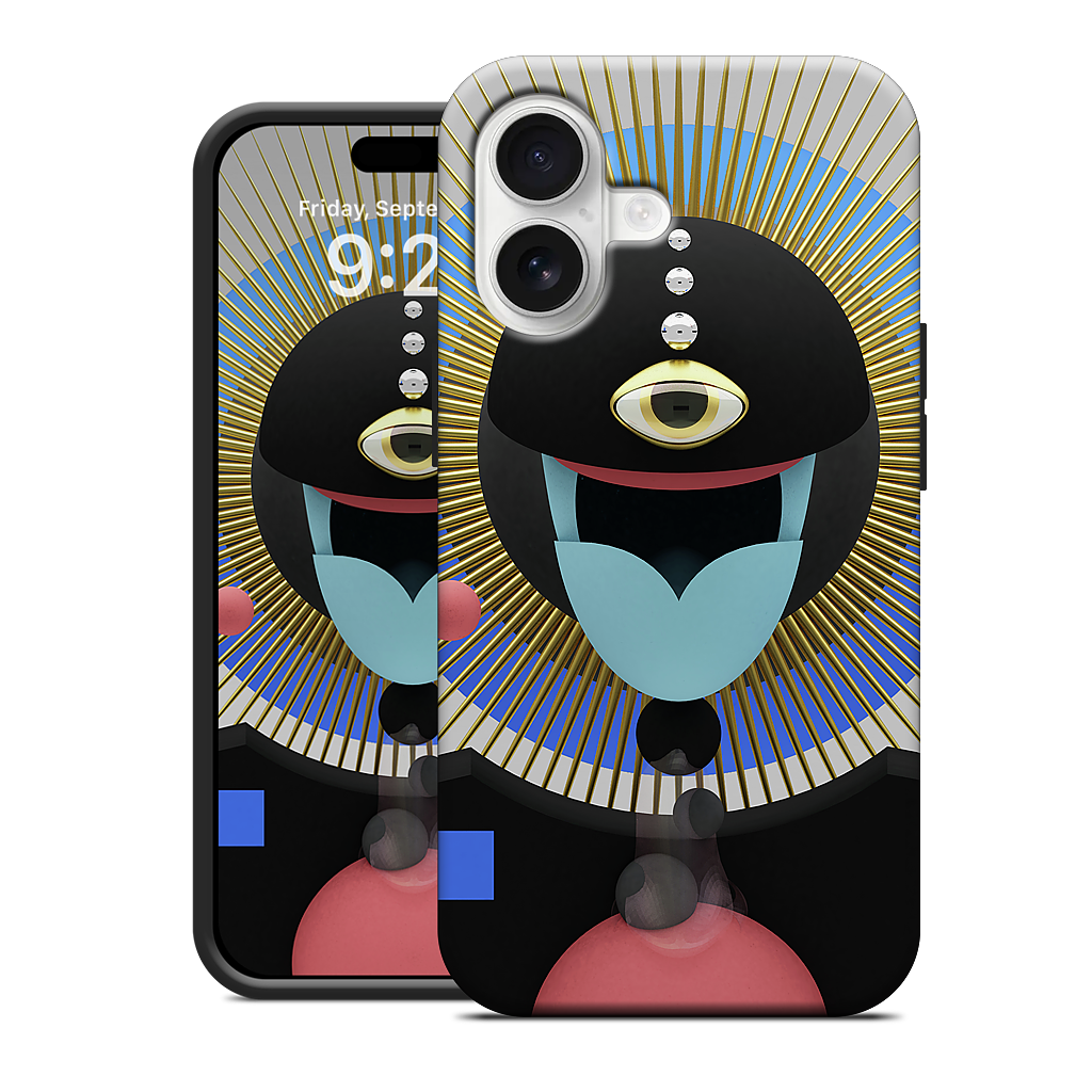 Portrait 016: The Guardian iPhone Case