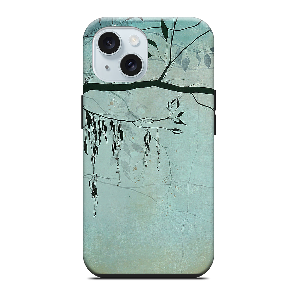 Forest Mist iPhone Case