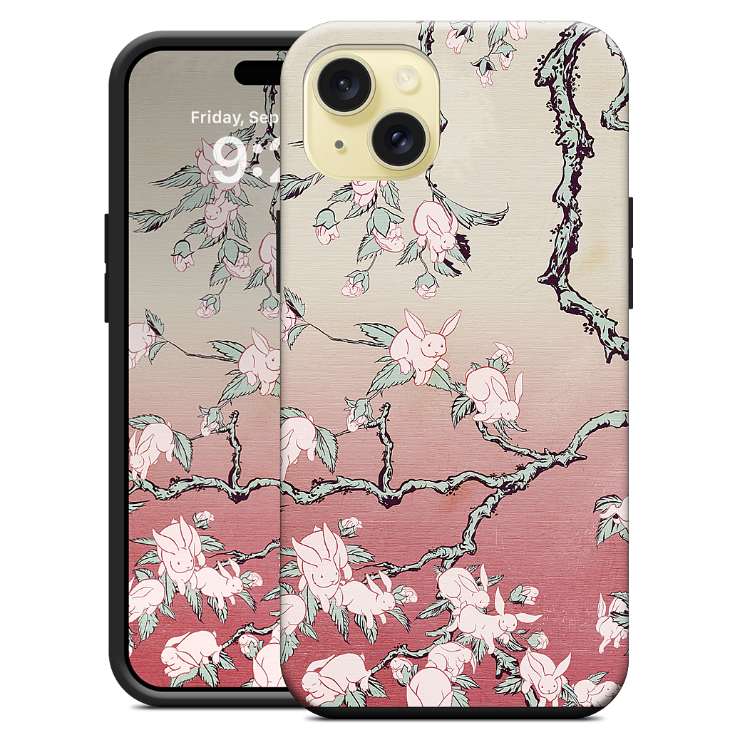 Bunny Blossom iPhone Case
