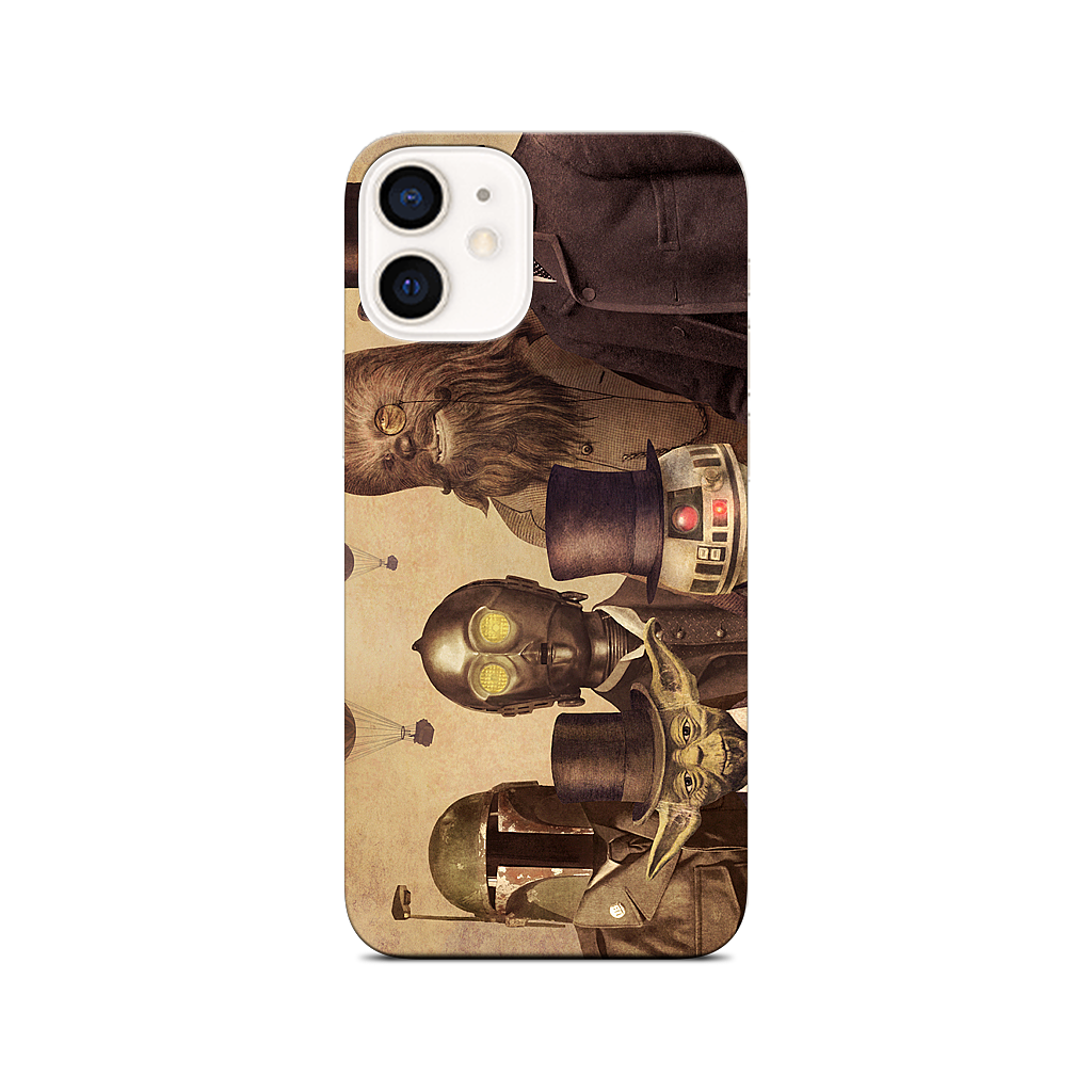 Edwardian Wars iPhone Skin
