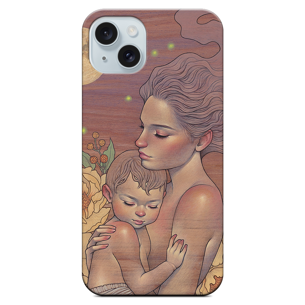 Claire De Lune iPhone Case
