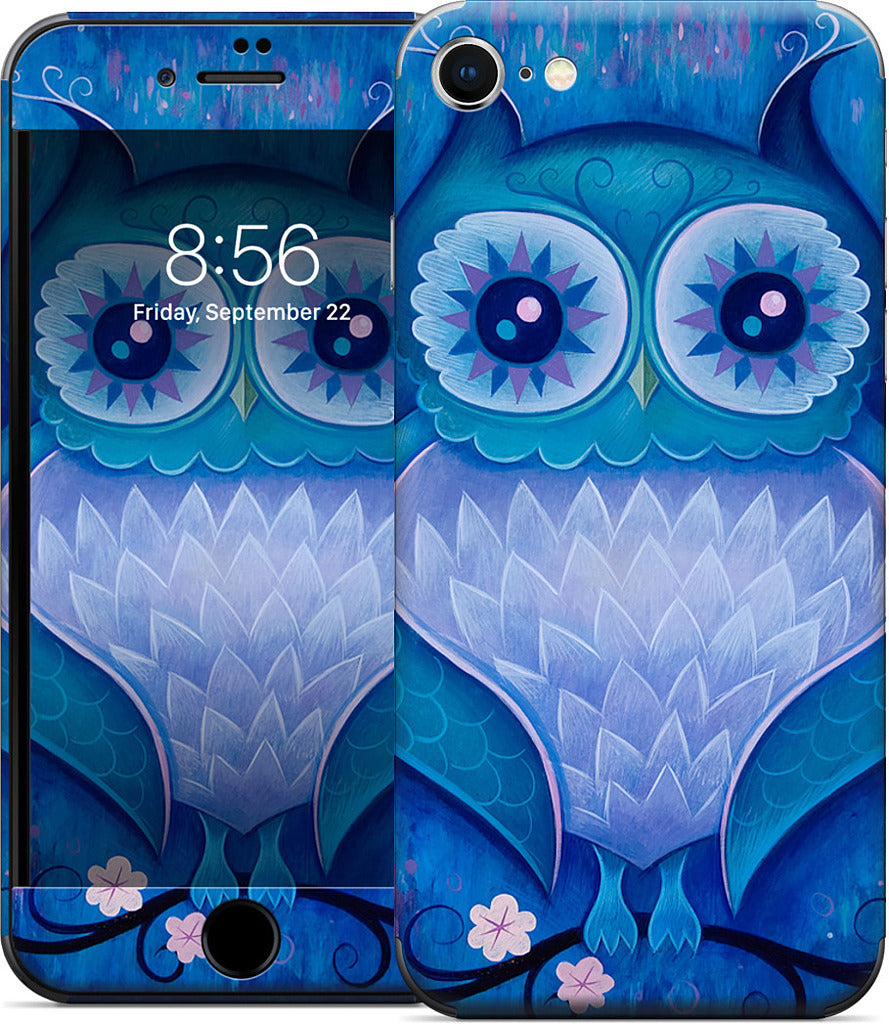 Night Owl iPhone Skin
