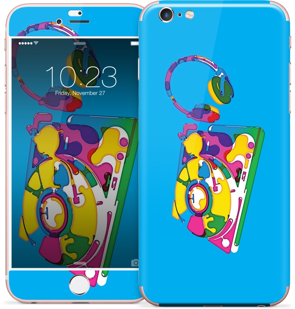 Decks iPhone Skin