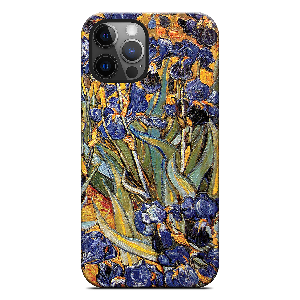 Irises iPhone Case