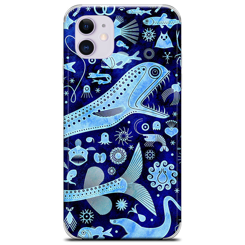 The Abyssal Zone iPhone Skin