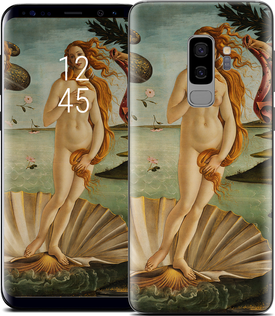 The Birth of Venus Samsung Skin