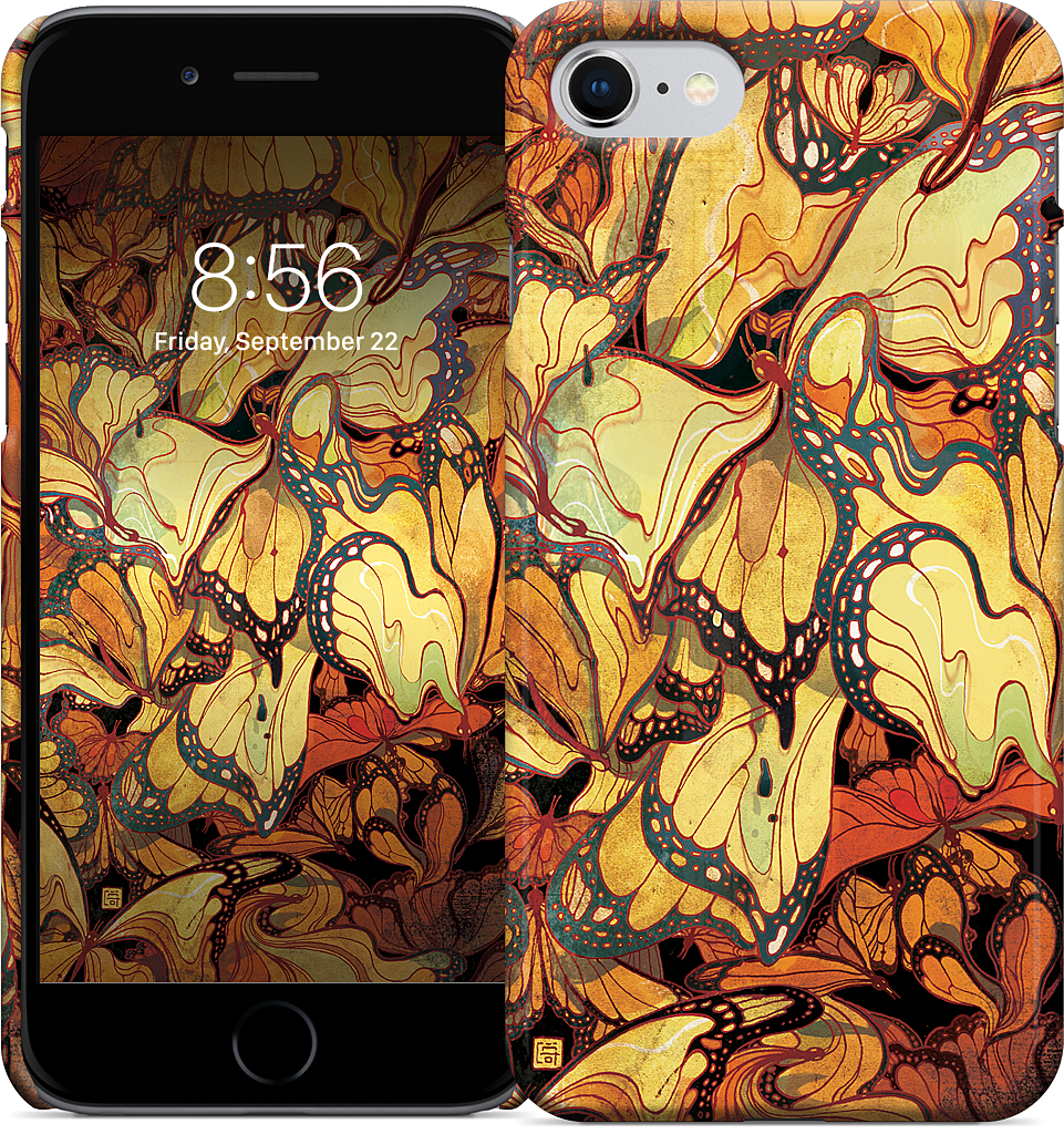 Mayfly iPhone Case