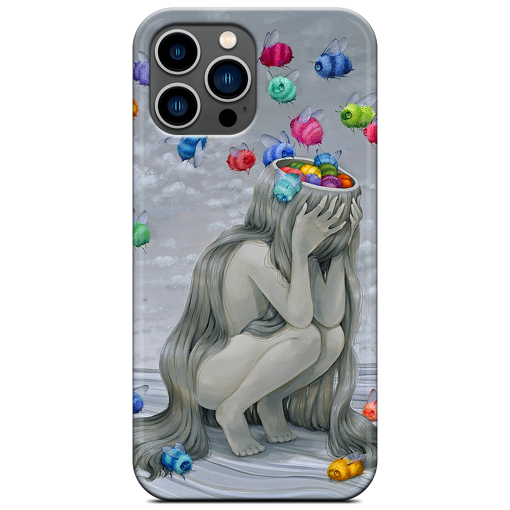 Haven Hivemind iPhone Case