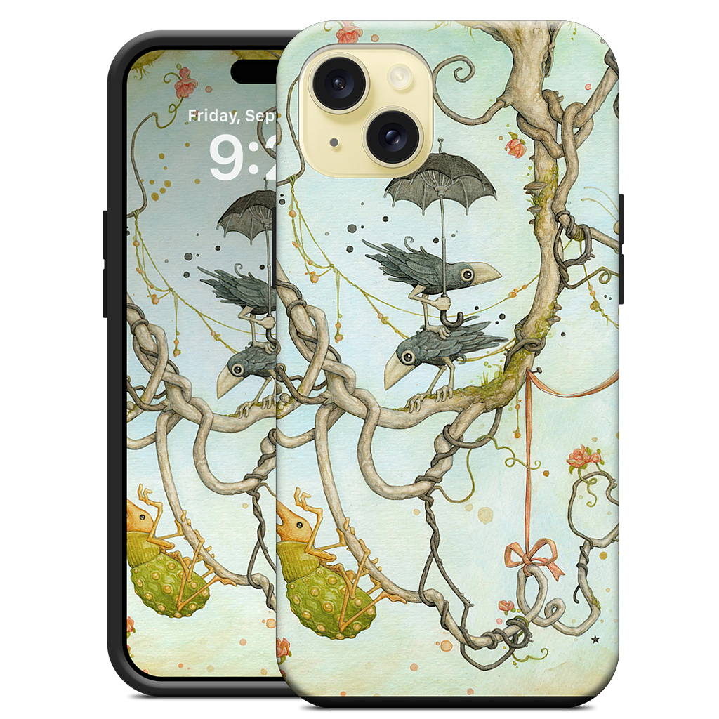 In The Woods iPhone Case
