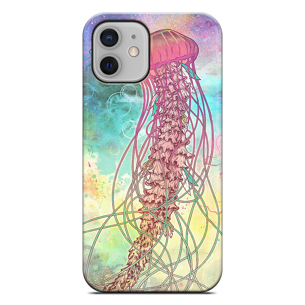 Space Jelly iPhone Case