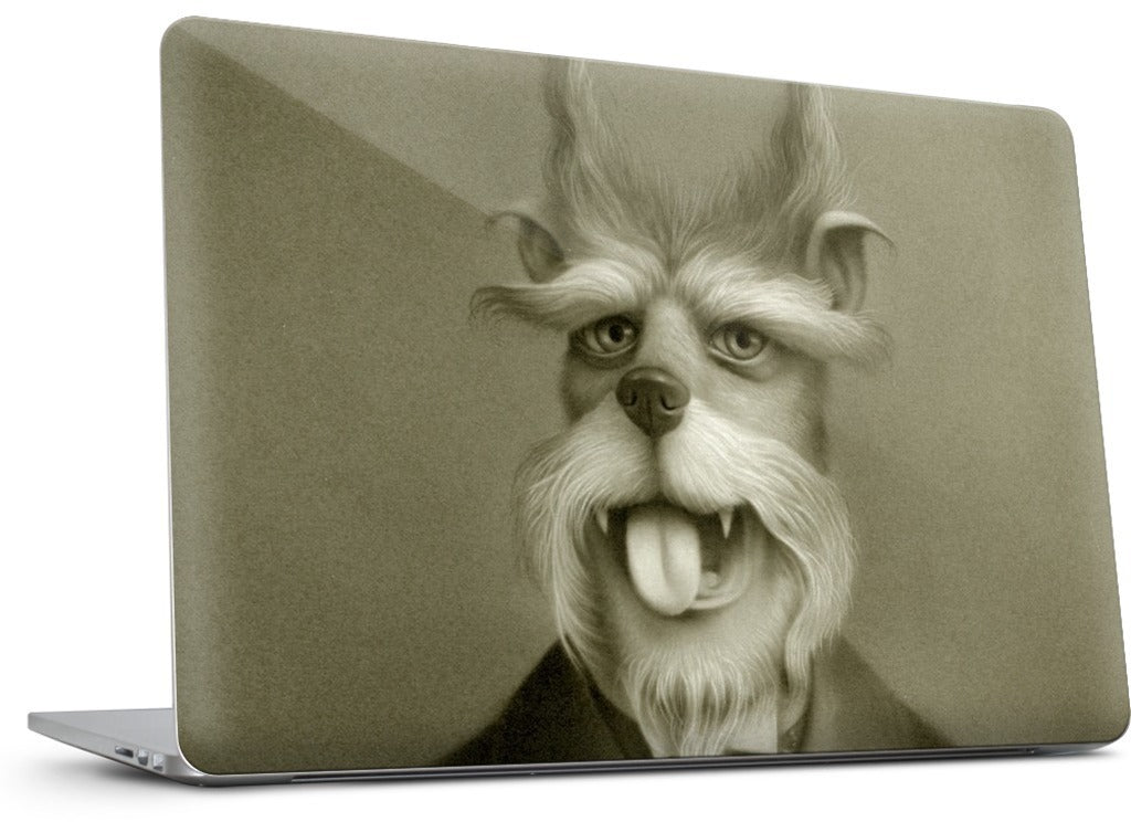 Rusty Of Unusual Circumstance MacBook Skin