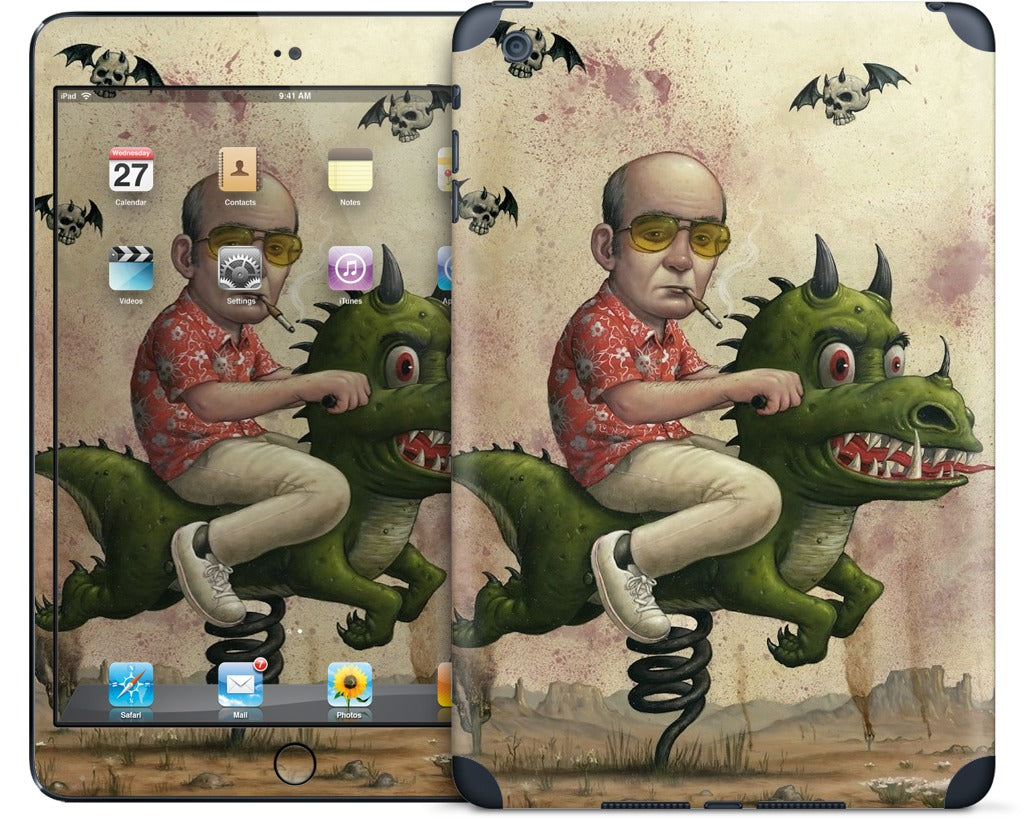 Ride You Bastard iPad Skin