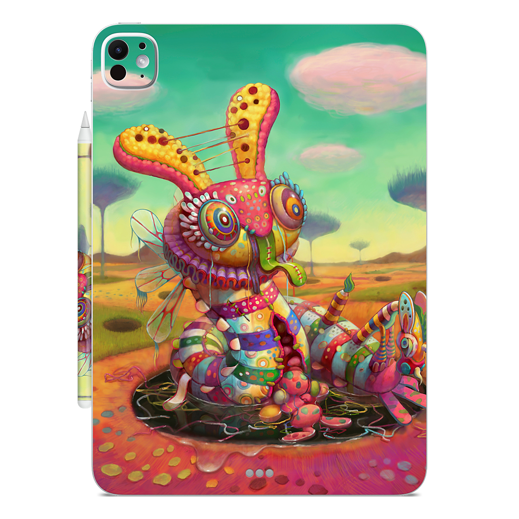 Happy World iPad Skin