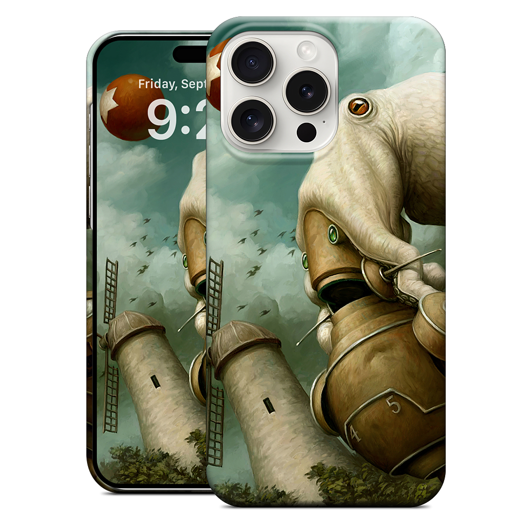 Rise of the Red Star iPhone Case