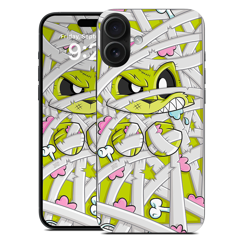 Mummy Bunny iPhone Skin