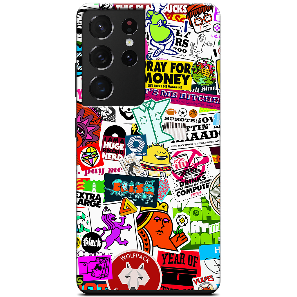 Too Much Everything Samsung Case