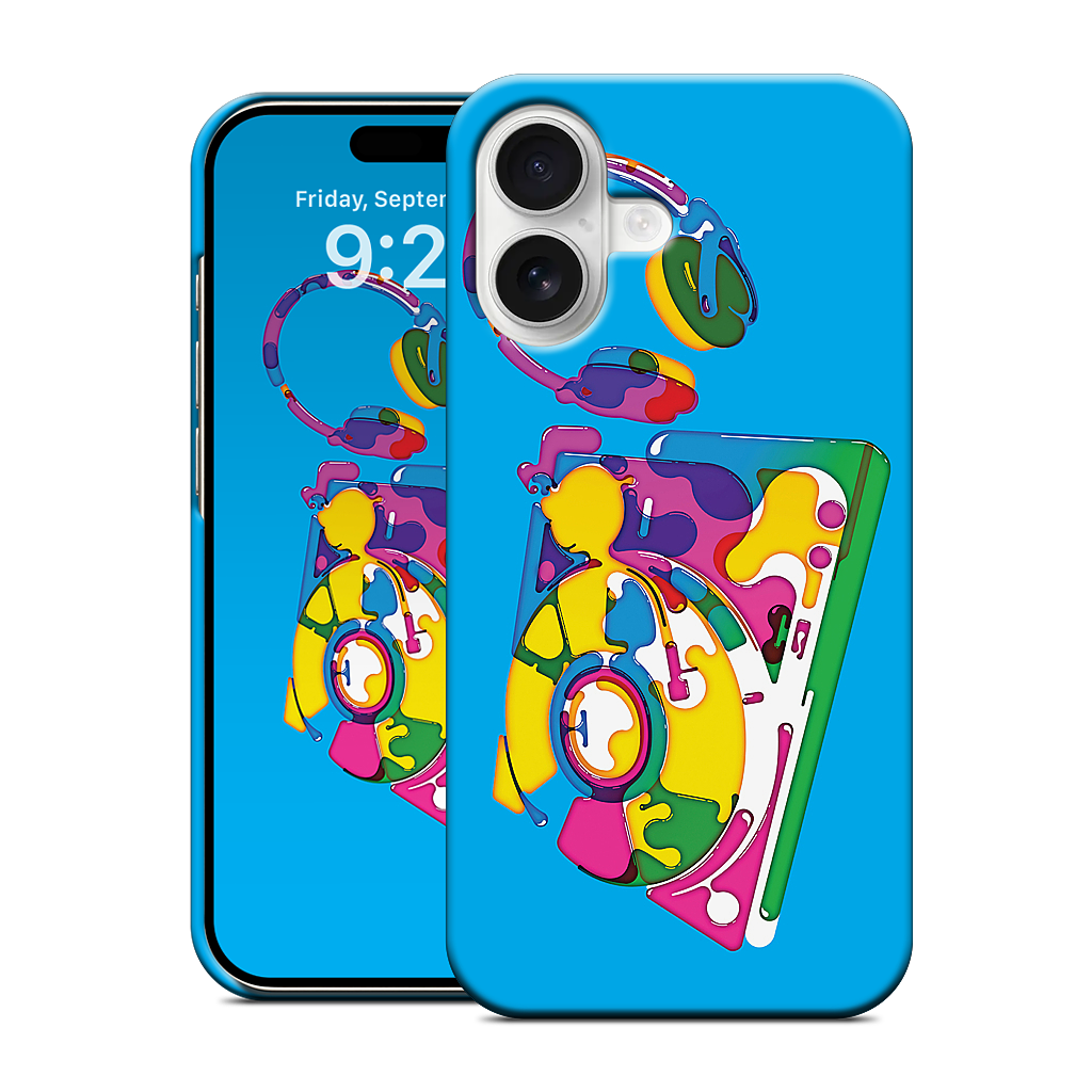 Decks iPhone Case