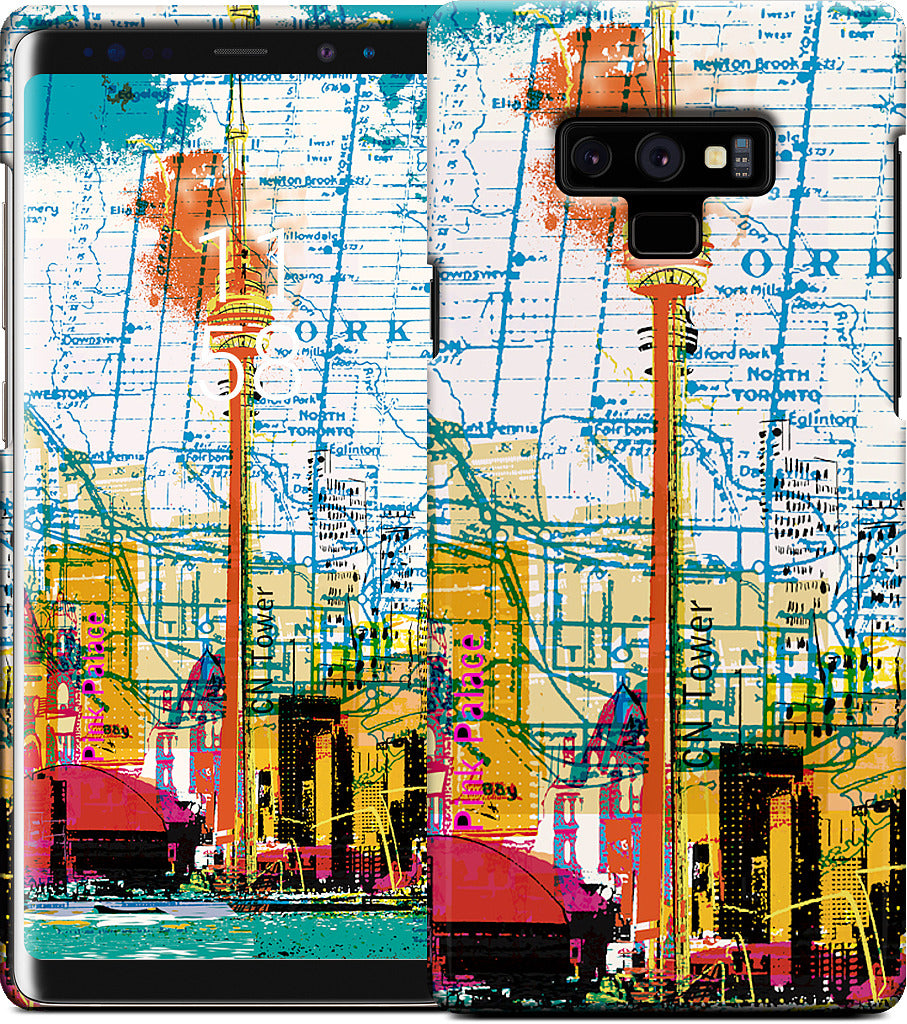 Toronto Skyline Samsung Case
