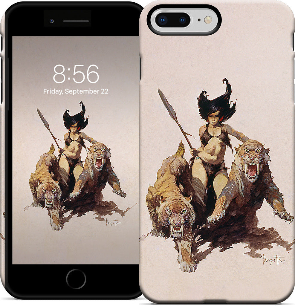 The Huntress iPhone Case