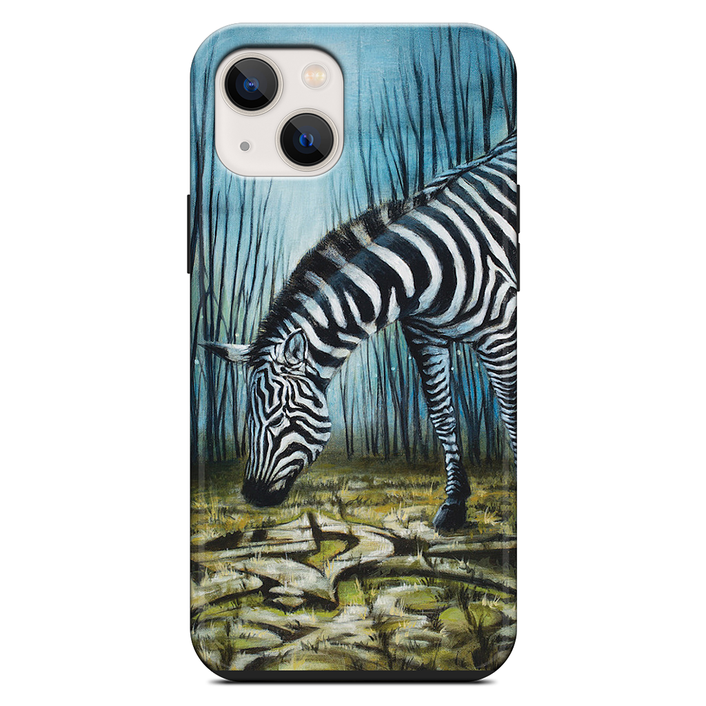"Midnight Messages" iPhone Case