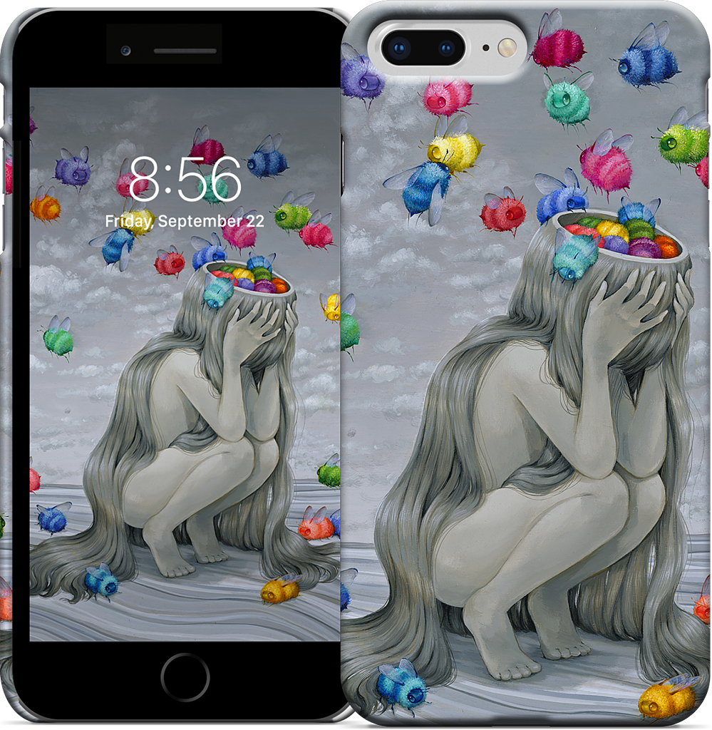 Haven Hivemind iPhone Case