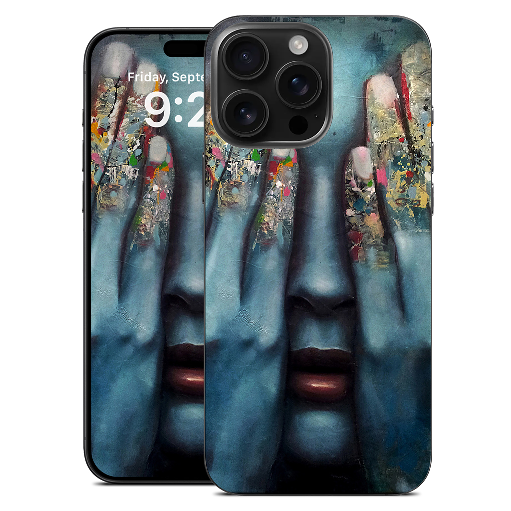 It Is Over iPhone Skin