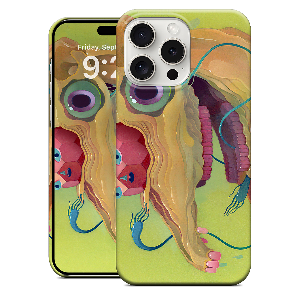Horse Skull iPhone Case