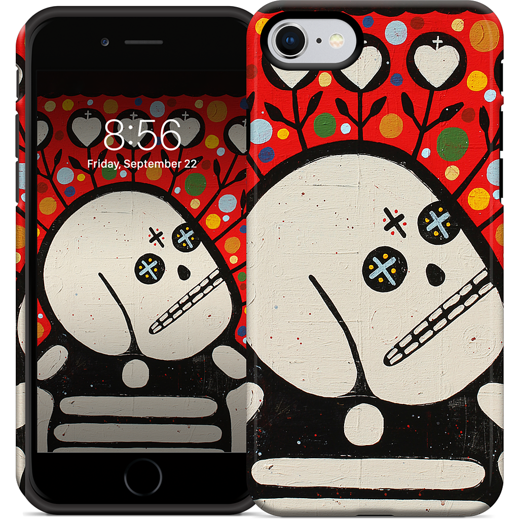 Surrounded By Love iPhone Case