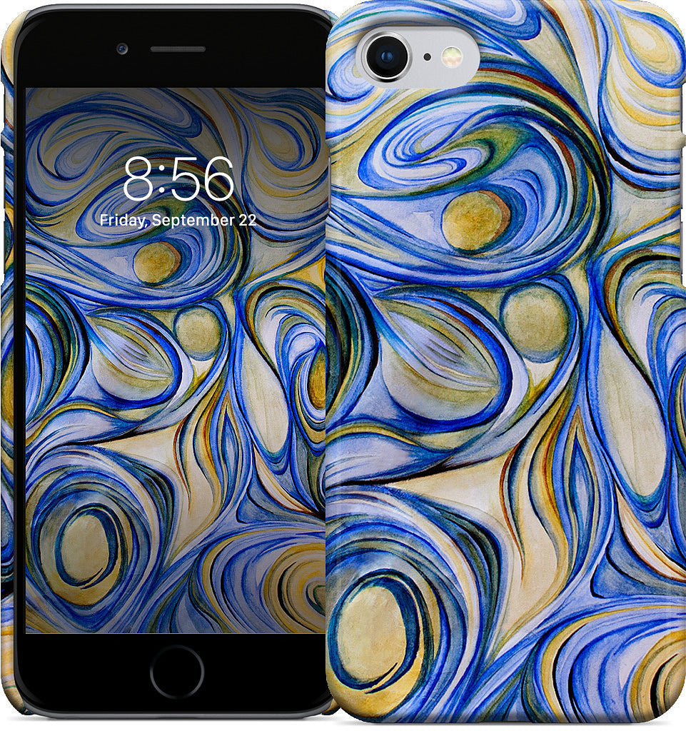 Symbiosis iPhone Case