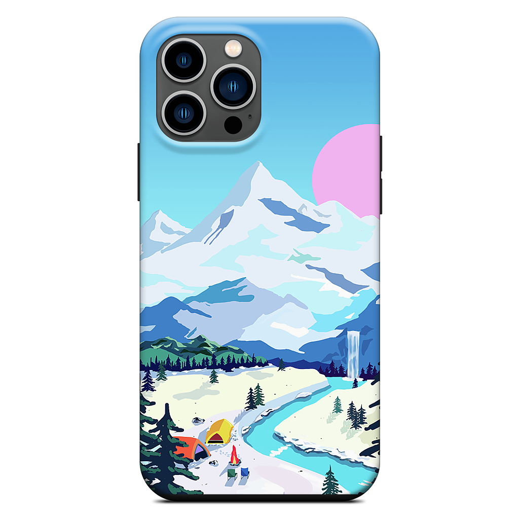 Mountains iPhone Case