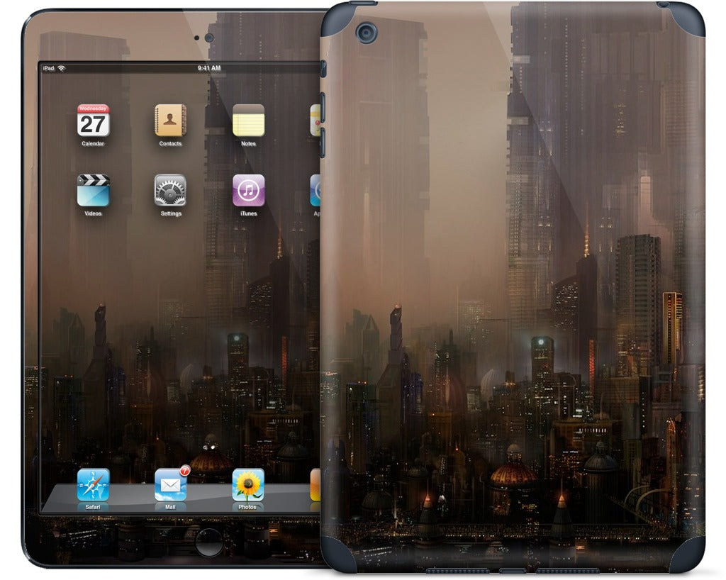 Cohabitations iPad Skin