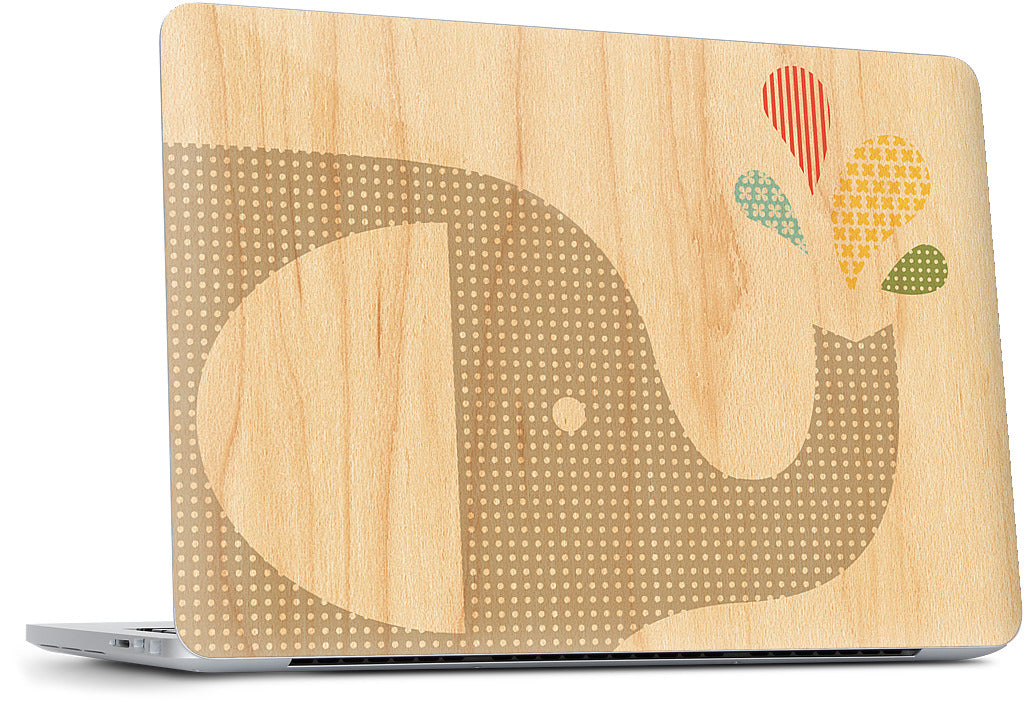 Elephant with Calf MacBook Skin