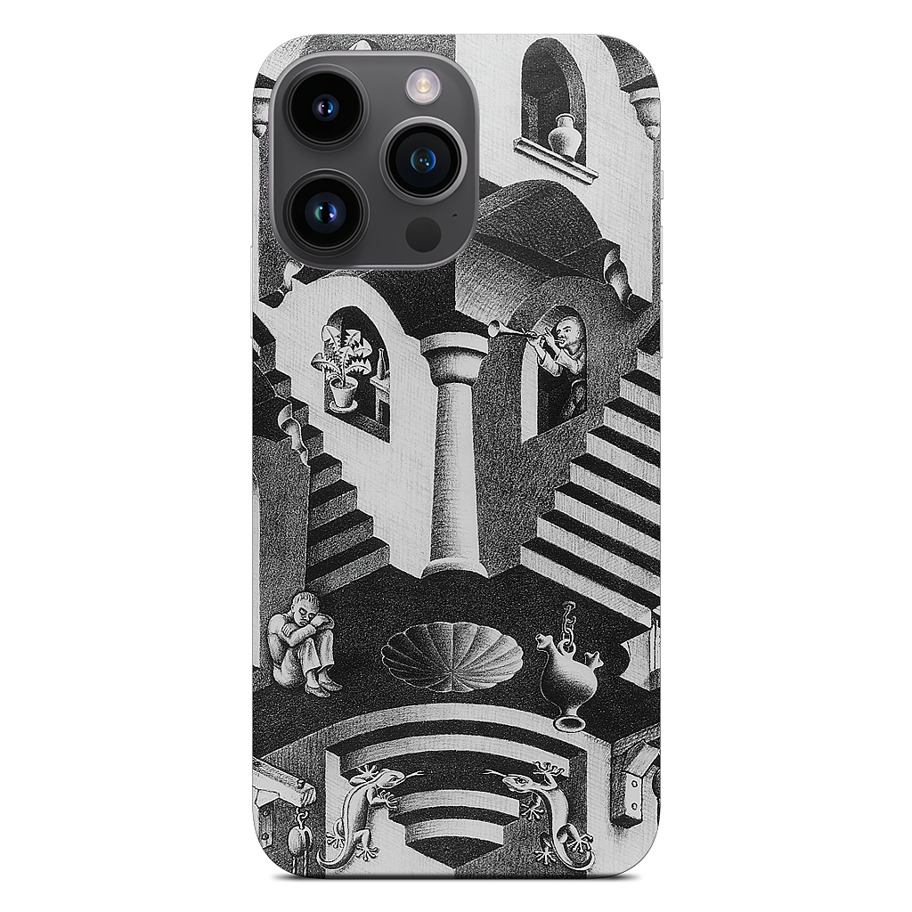 Concave and Convex iPhone Skin