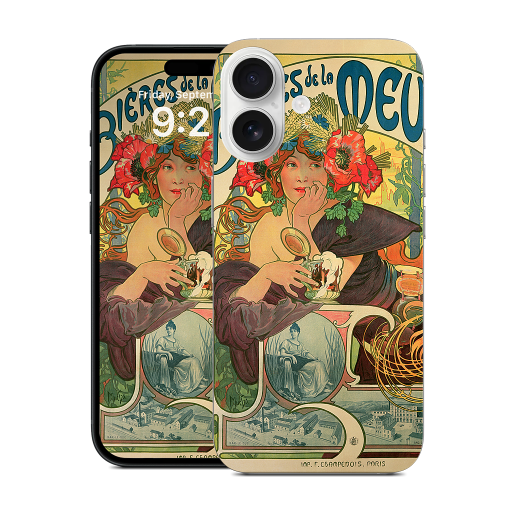 Bieres de la Meuse iPhone Skin