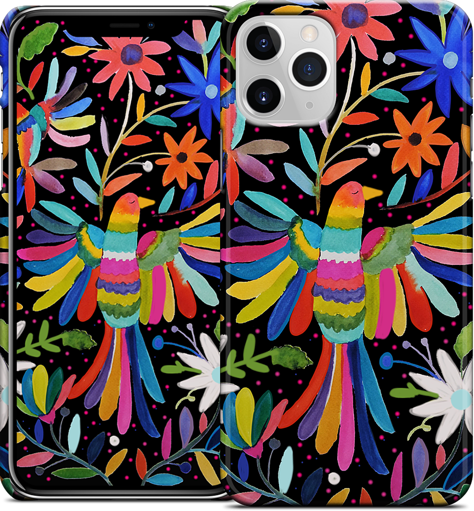 Pajaros iPhone Case