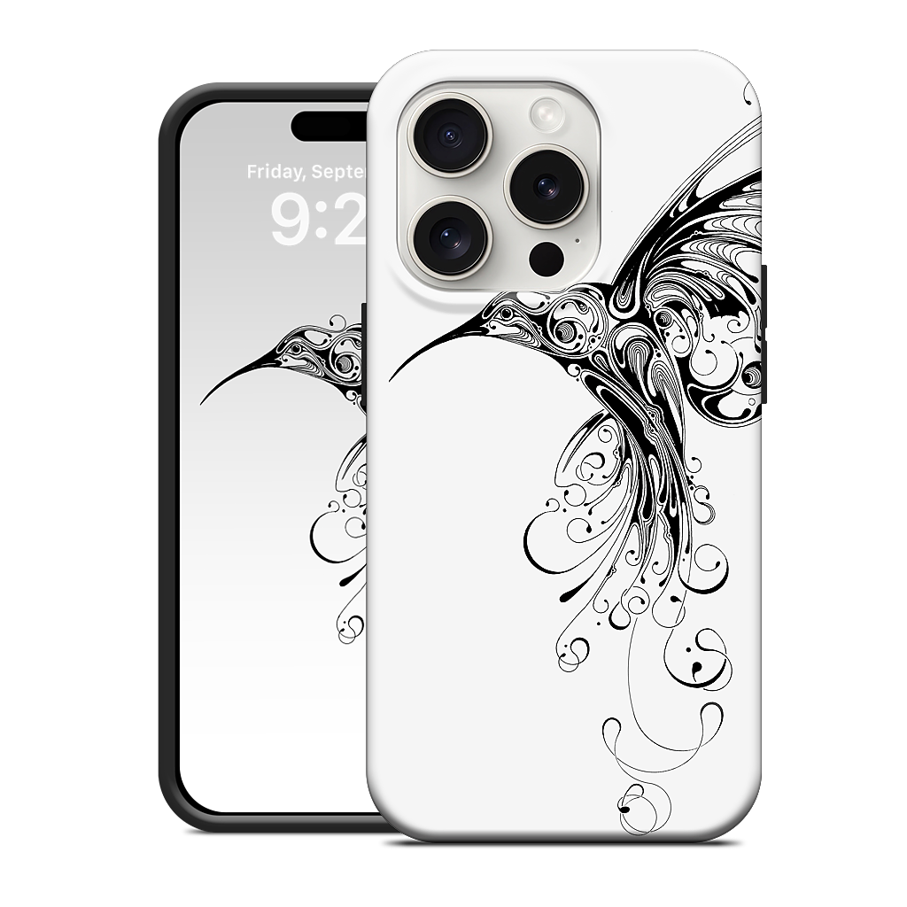 Hummingbird iPhone Case