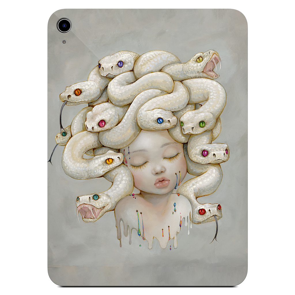 Medusa iPad Skin