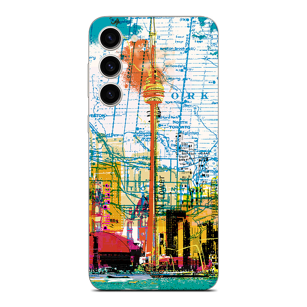Toronto Skyline Samsung Skin