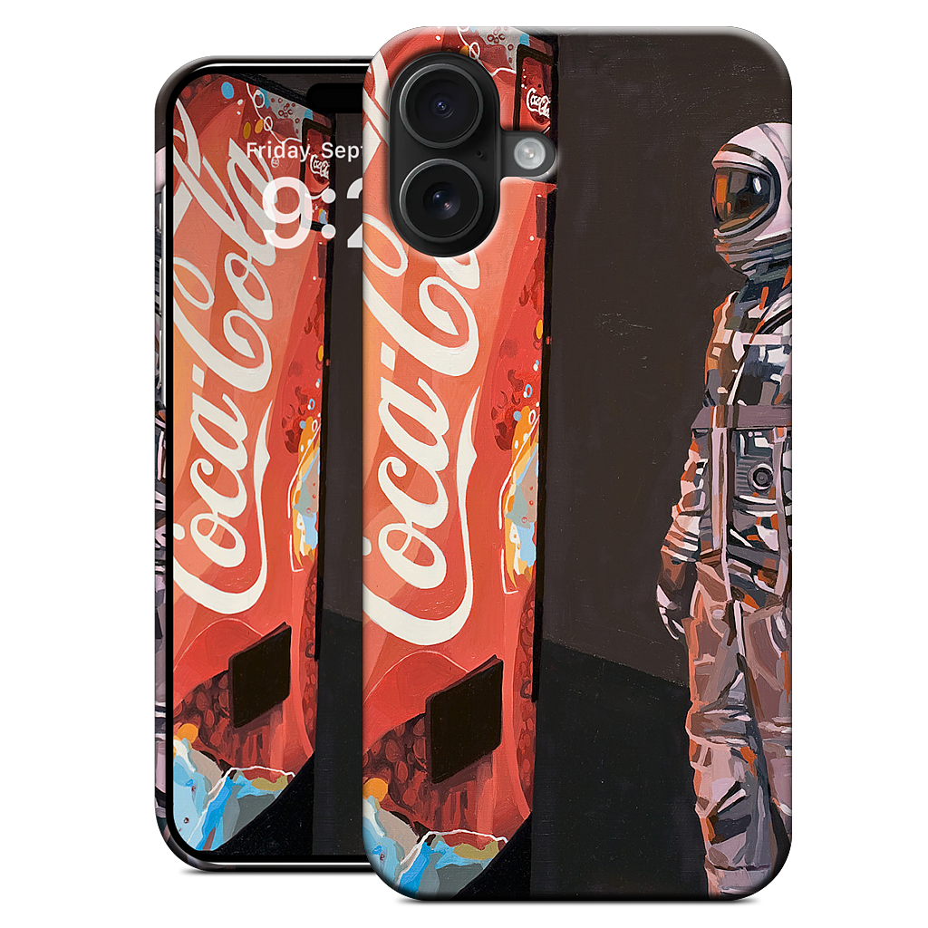 The Coke Machine iPhone Case