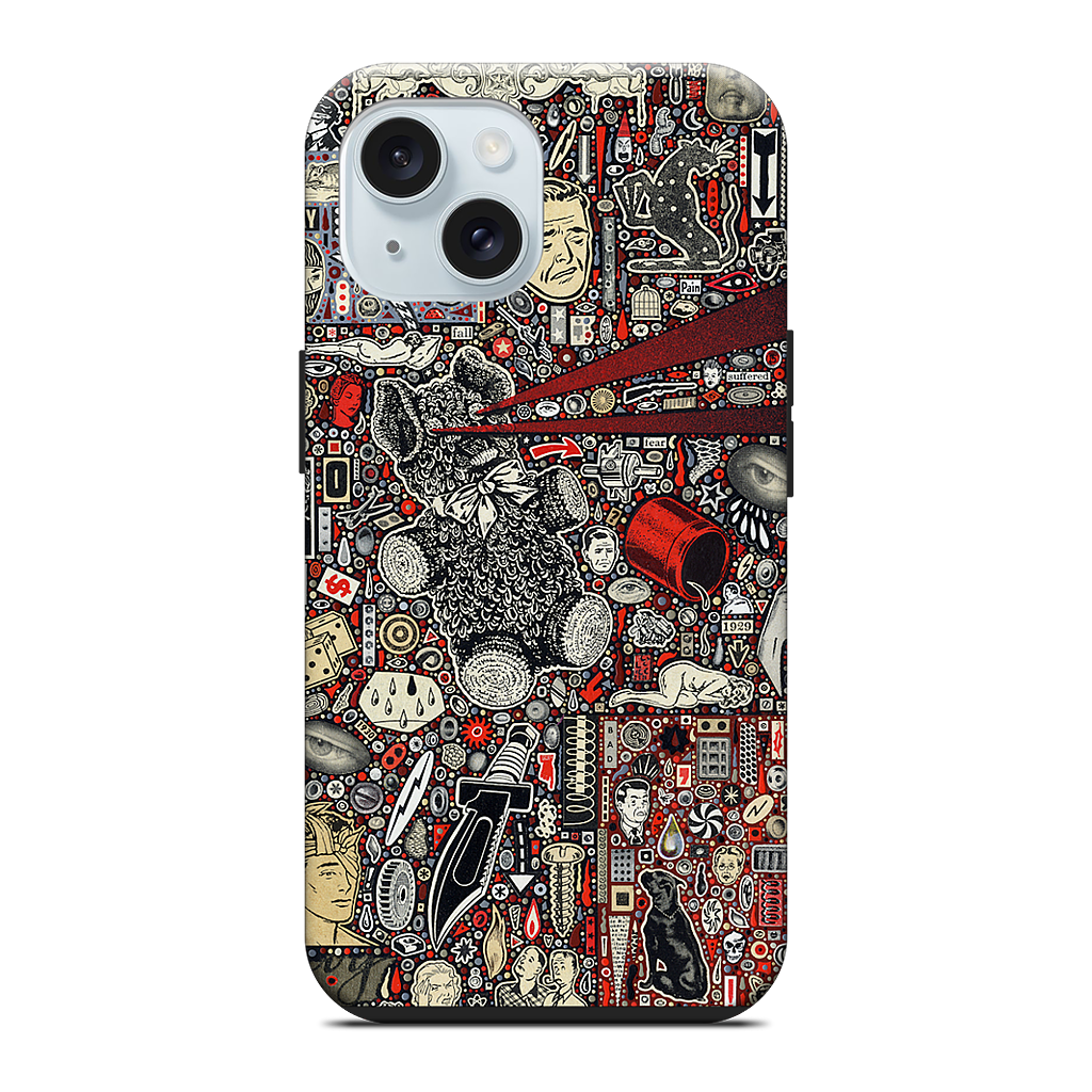 Bust iPhone Case