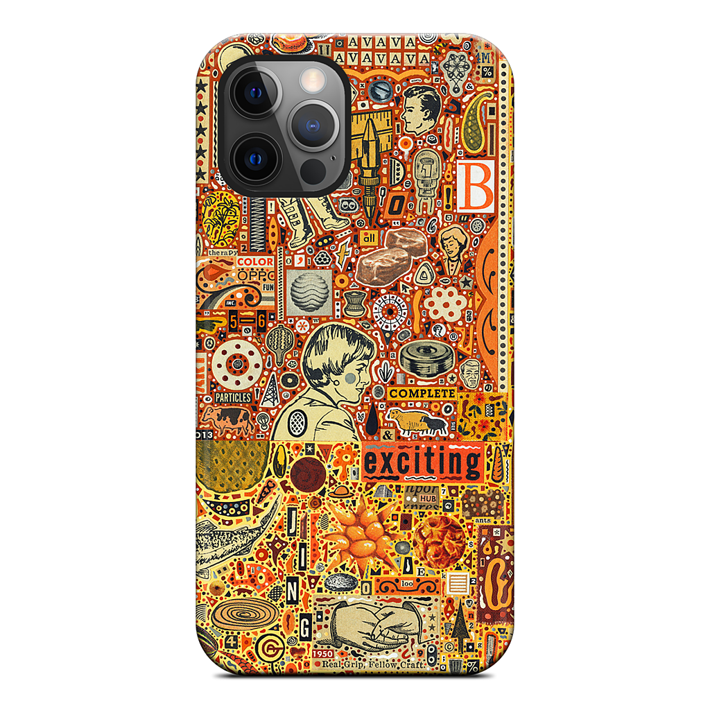 The Golding Time Master iPhone Case
