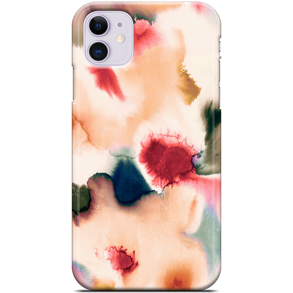 Abstract Watercolor (Mineral) iPhone Case