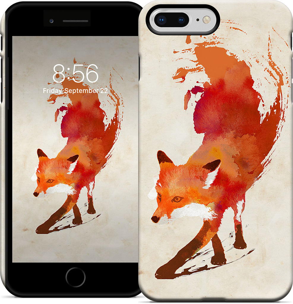 Vulpes Vulpes iPhone Case