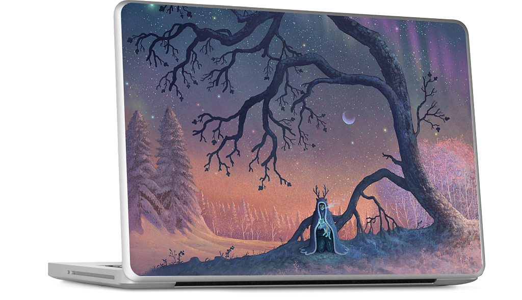Season of Subtle Bounds MacBook Skin